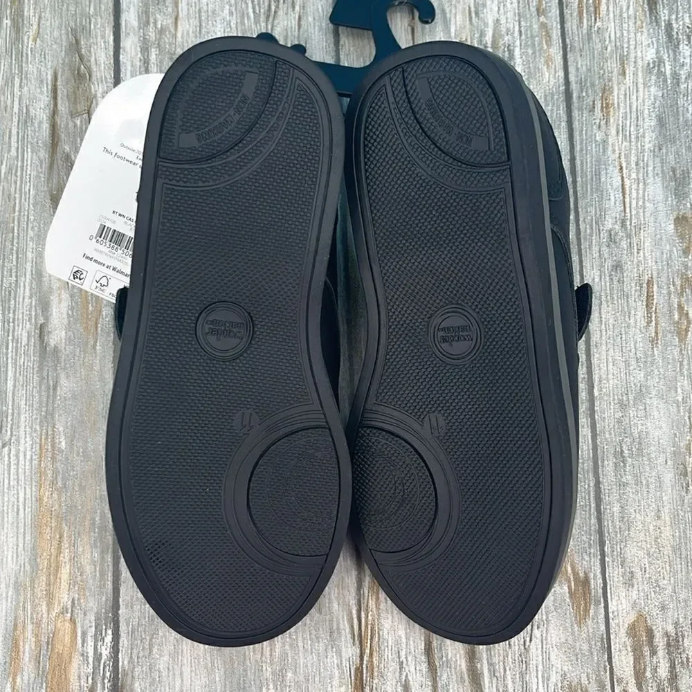Toddler Boys Black Oxford Dress Shoes Size 11
